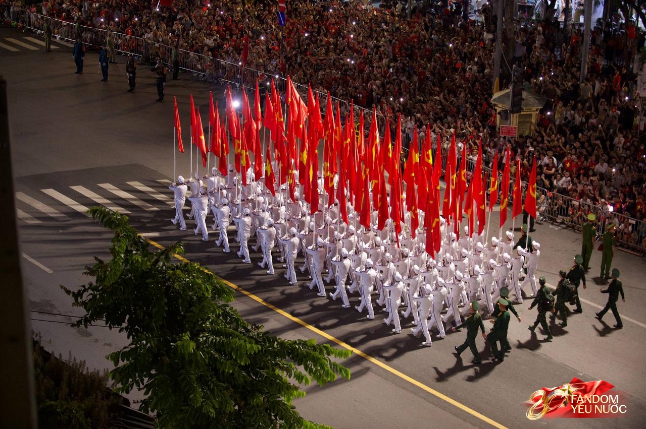 Tổng hợp luyện diễu binh, diễu h&agrave;nh lần 2: Tuyệt đối m&atilde;n nh&atilde;n!- Ảnh 10.