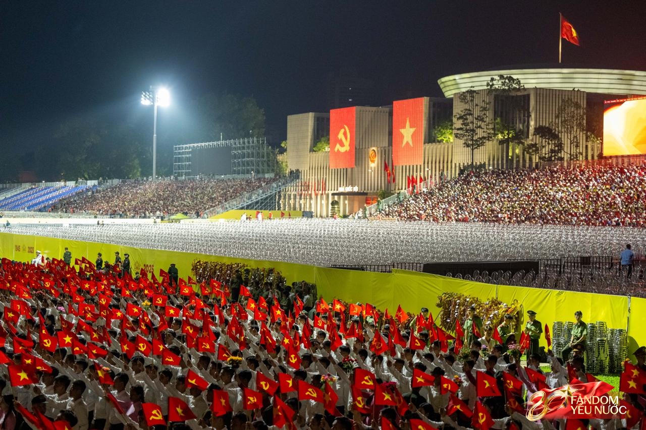 Tổng hợp luyện diễu binh, diễu h&agrave;nh lần 2: Tuyệt đối m&atilde;n nh&atilde;n!- Ảnh 62.