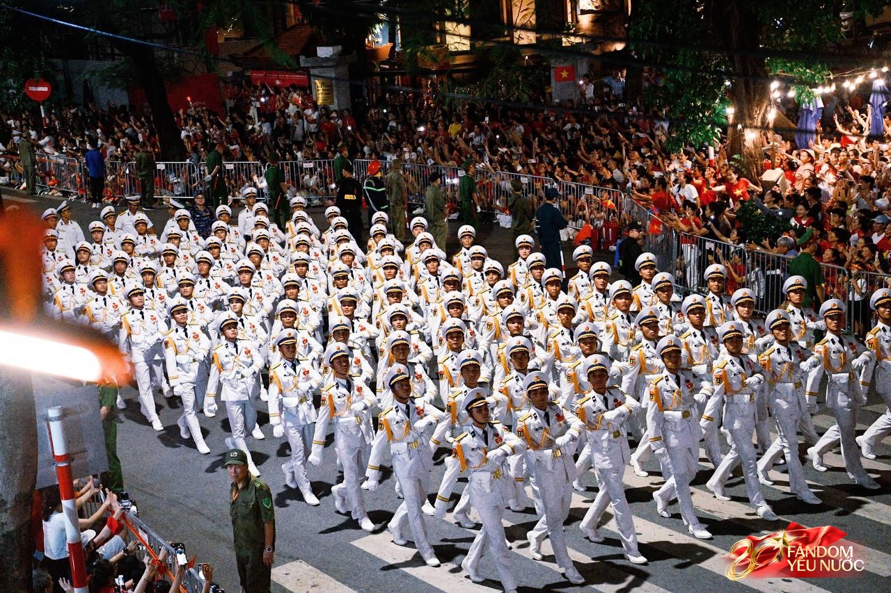 Tổng hợp luyện diễu binh, diễu h&agrave;nh lần 2: Tuyệt đối m&atilde;n nh&atilde;n!- Ảnh 27.