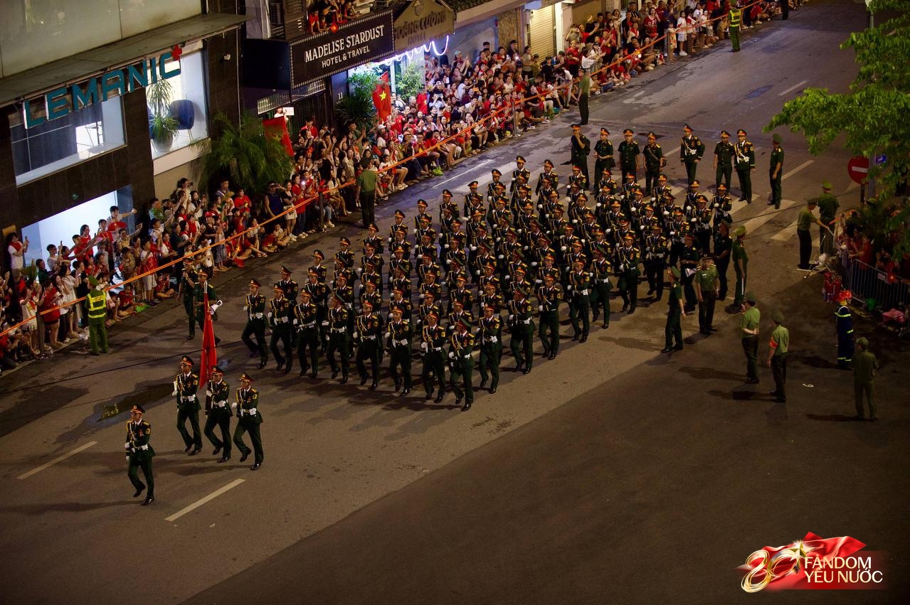 Tổng hợp luyện diễu binh, diễu h&agrave;nh lần 2: Tuyệt đối m&atilde;n nh&atilde;n!- Ảnh 17.