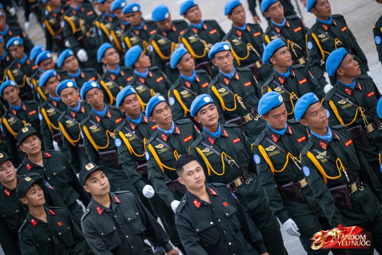 Tổng hợp luyện diễu binh, diễu h&agrave;nh lần 2: Tuyệt đối m&atilde;n nh&atilde;n!- Ảnh 80.