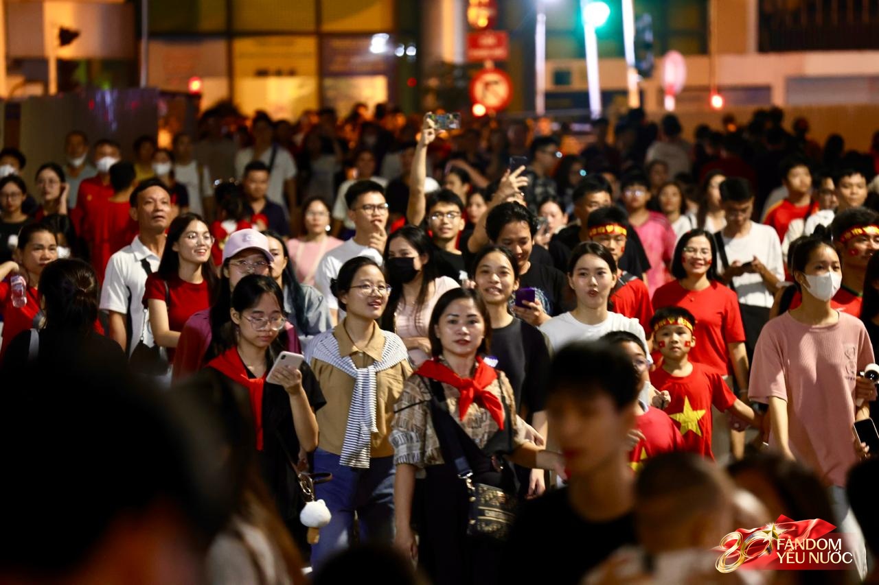 Tổng hợp luyện diễu binh, diễu h&agrave;nh lần 2: Tuyệt đối m&atilde;n nh&atilde;n!- Ảnh 72.