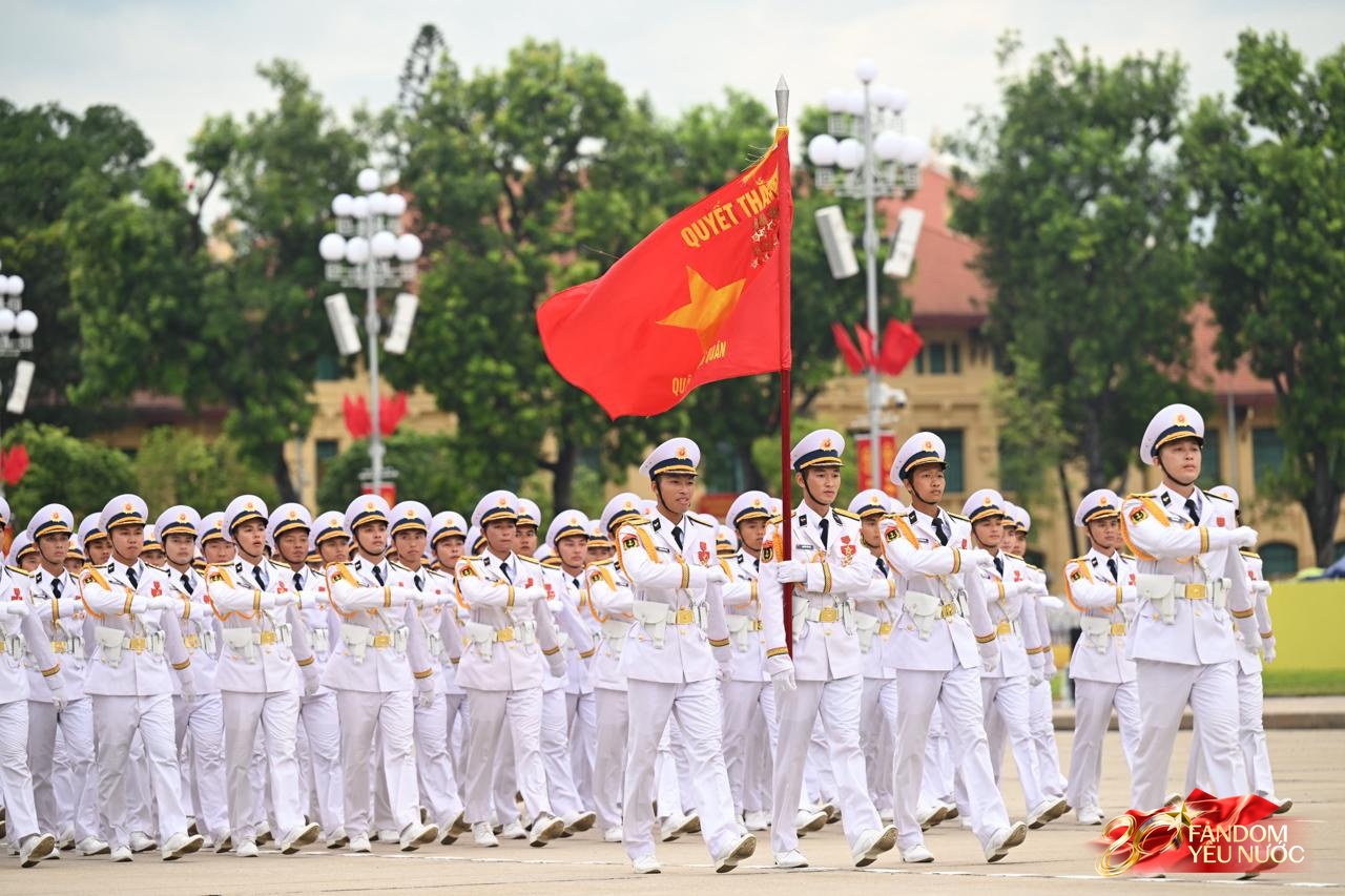 Tổng hợp luyện diễu binh, diễu h&agrave;nh lần 2: Tuyệt đối m&atilde;n nh&atilde;n!- Ảnh 102.