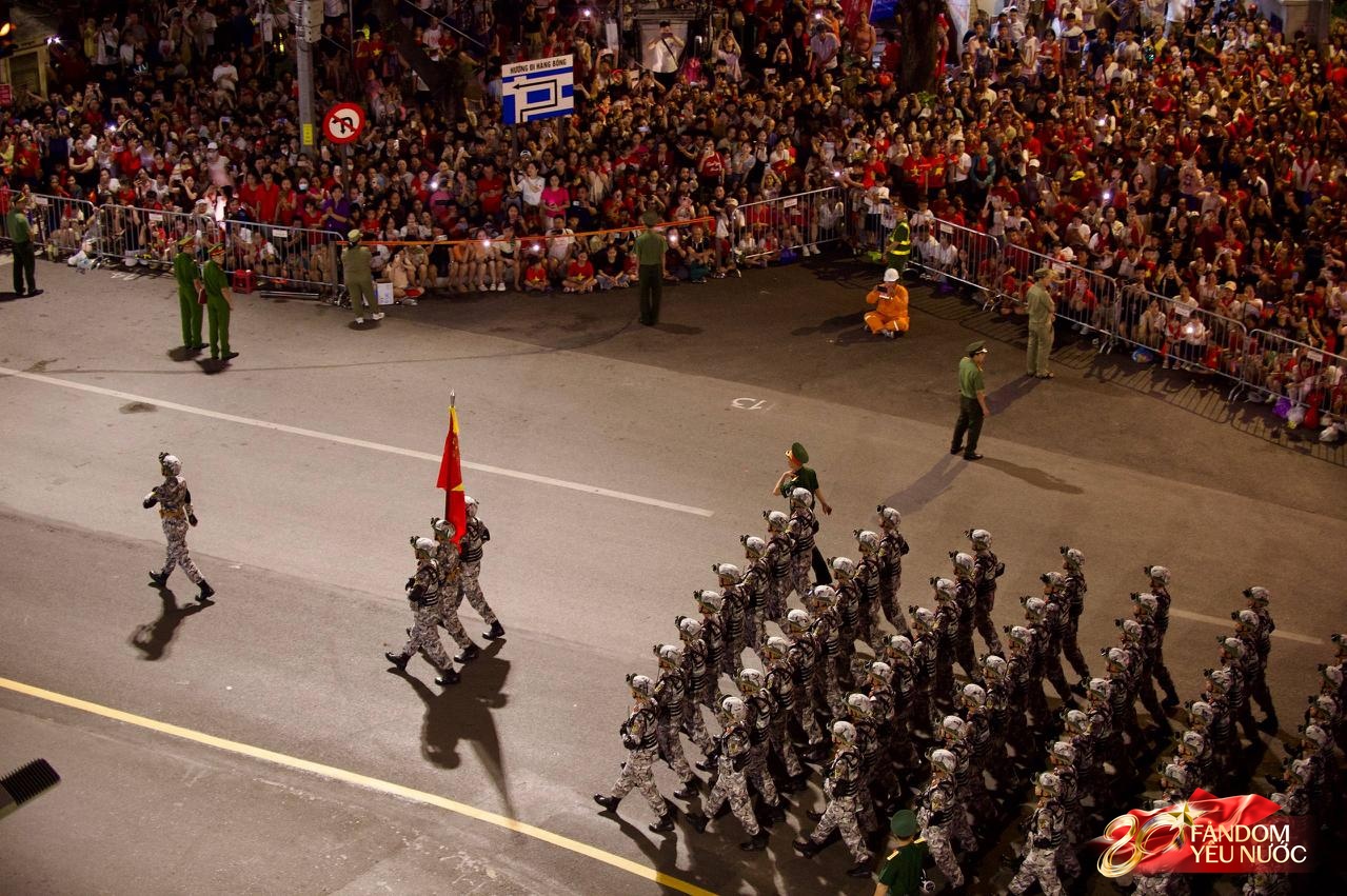 Tổng hợp luyện diễu binh, diễu h&agrave;nh lần 2: Tuyệt đối m&atilde;n nh&atilde;n!- Ảnh 15.