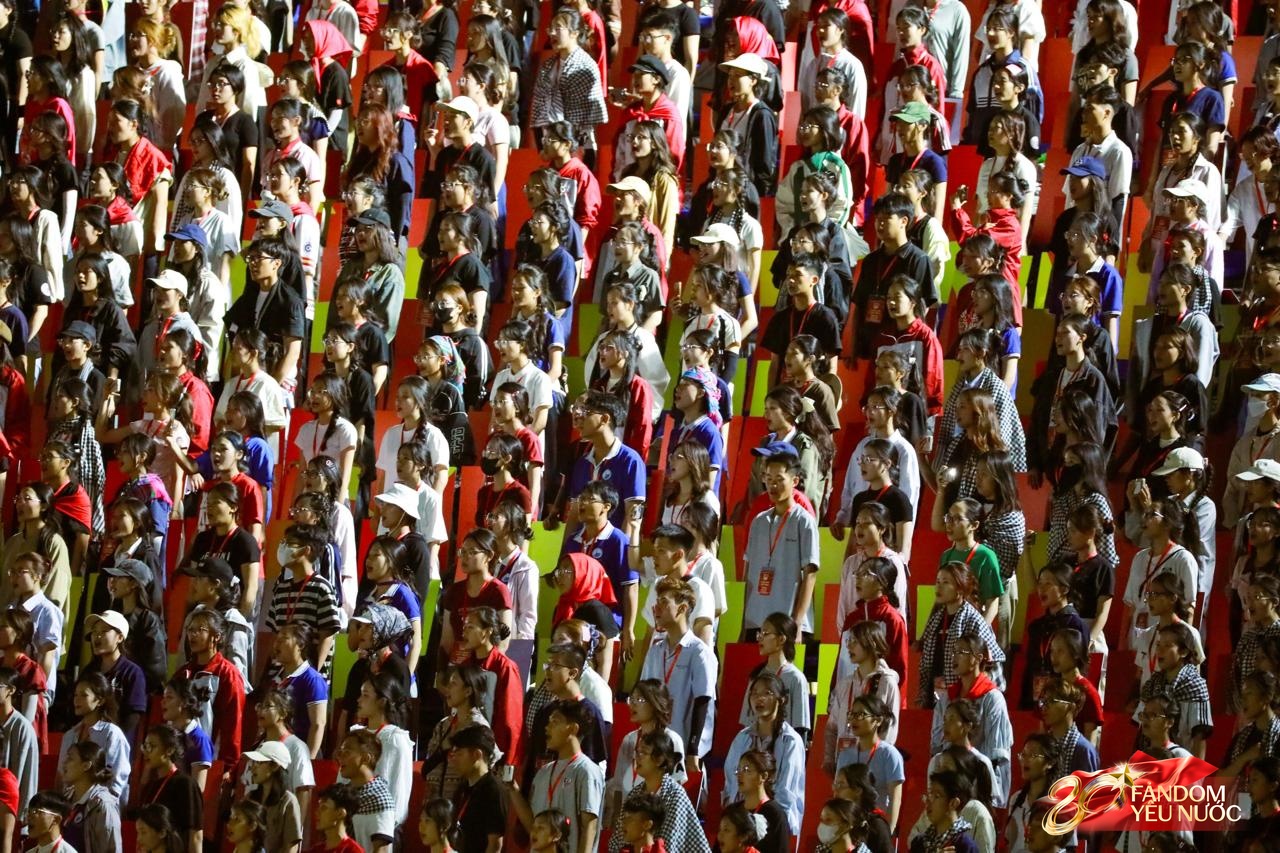 Tổng hợp luyện diễu binh, diễu h&agrave;nh lần 2: Tuyệt đối m&atilde;n nh&atilde;n!- Ảnh 59.