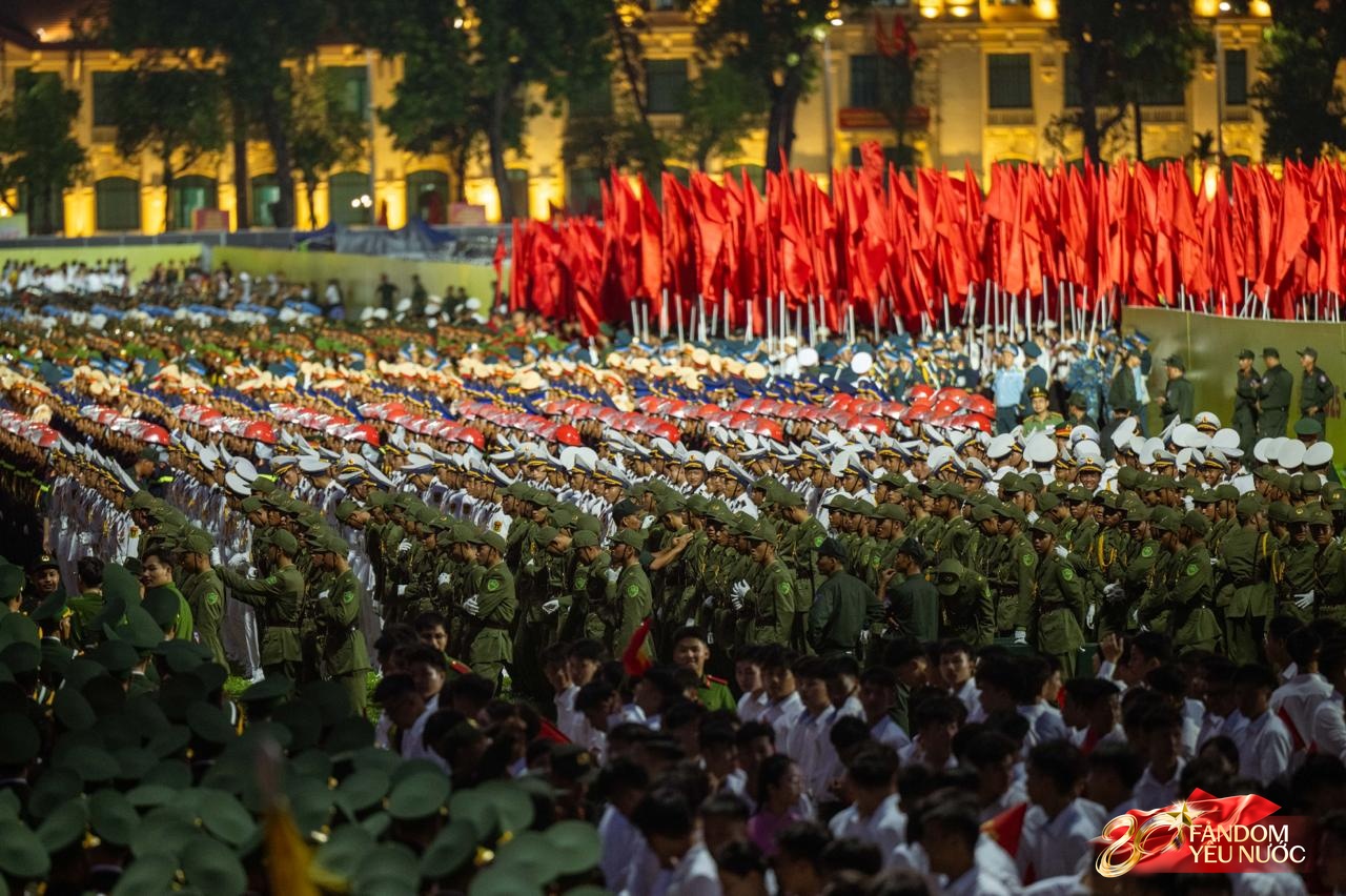 Những hình ảnh đầu tiên tuyệt đối điện ảnh trong buổi tổng hợp luyện diễu binh, diễu hành lần 2- Ảnh 35.