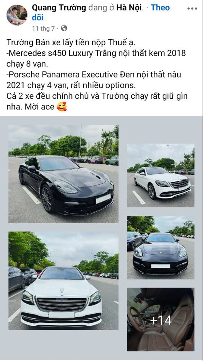Doanh nhân 9x bị bắt vì rửa tiền: Cuộc sống xa hoa bên siêu xe và kim cương - Ảnh 4. Doanh nhân 9x bị bắt vì rửa tiền: Cuộc sống xa hoa bên siêu xe và kim cương - Ảnh 4.