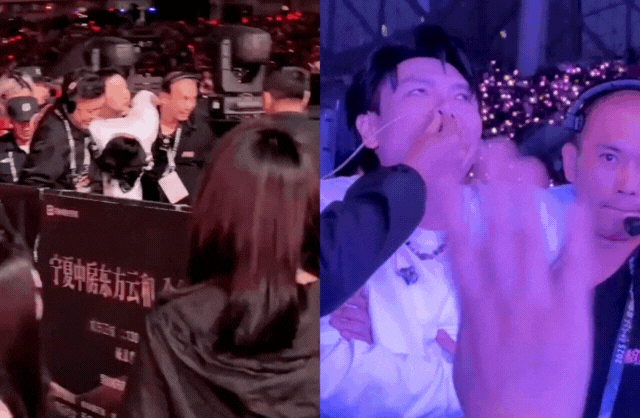 Clip: 1 nam ca sĩ ngã nhào khỏi sân khấu cao 2 m, bất tỉnh tại chỗ- Ảnh 4. Clip: 1 nam ca sĩ ngã nhào khỏi sân khấu cao 2 m, bất tỉnh tại chỗ- Ảnh 4.