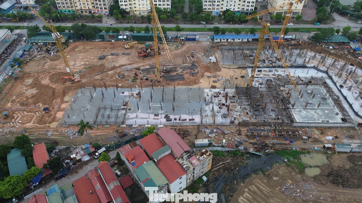 Tiến độ dự án nhà ở xã hội có giá chưa đến 1 tỷ đồng/căn ở Hà Nội - Ảnh 2.
