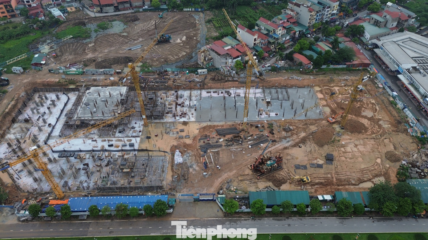 Tiến độ dự án nhà ở xã hội có giá chưa đến 1 tỷ đồng/căn ở Hà Nội - Ảnh 4.
