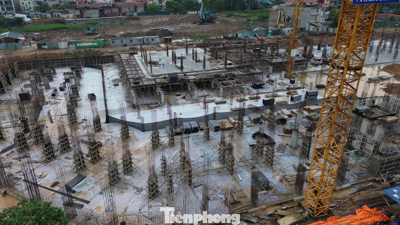 Tiến độ dự án nhà ở xã hội có giá chưa đến 1 tỷ đồng/căn ở Hà Nội - Ảnh 5.
