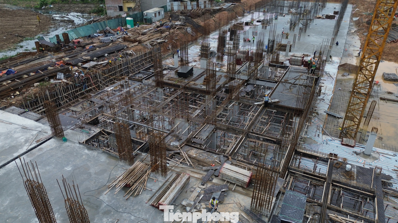 Tiến độ dự án nhà ở xã hội có giá chưa đến 1 tỷ đồng/căn ở Hà Nội - Ảnh 7.
