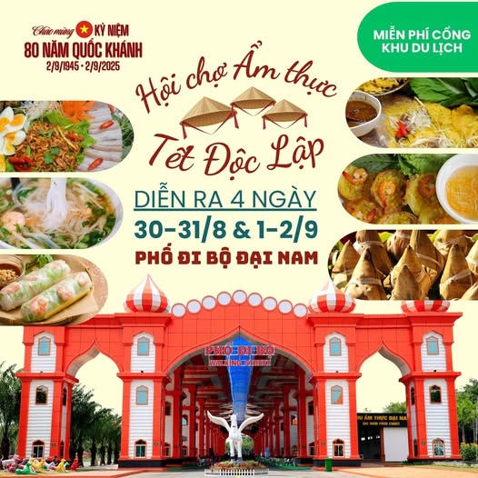 Khu du lịch Đại Nam của vợ chồng bà Nguyễn Phương Hằng tung ‘bom tấn’ vào đúng dịp lễ 2/9 - Ảnh 2.