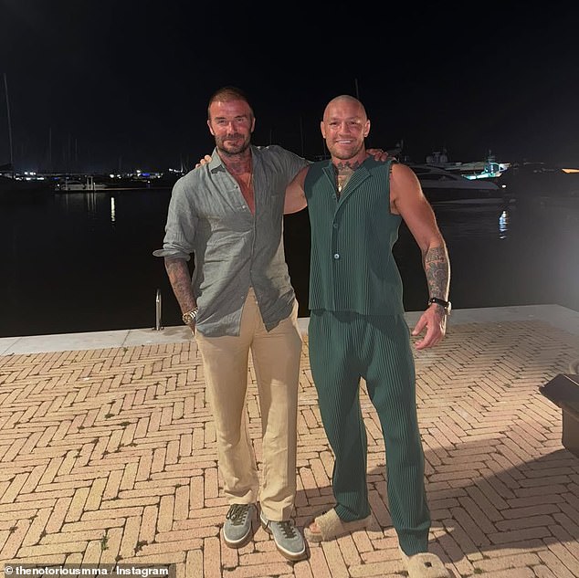 Võ sĩ nổi tiếng tiết lộ sự thật về David Beckham- Ảnh 1. Võ sĩ nổi tiếng tiết lộ sự thật về David Beckham- Ảnh 1.
