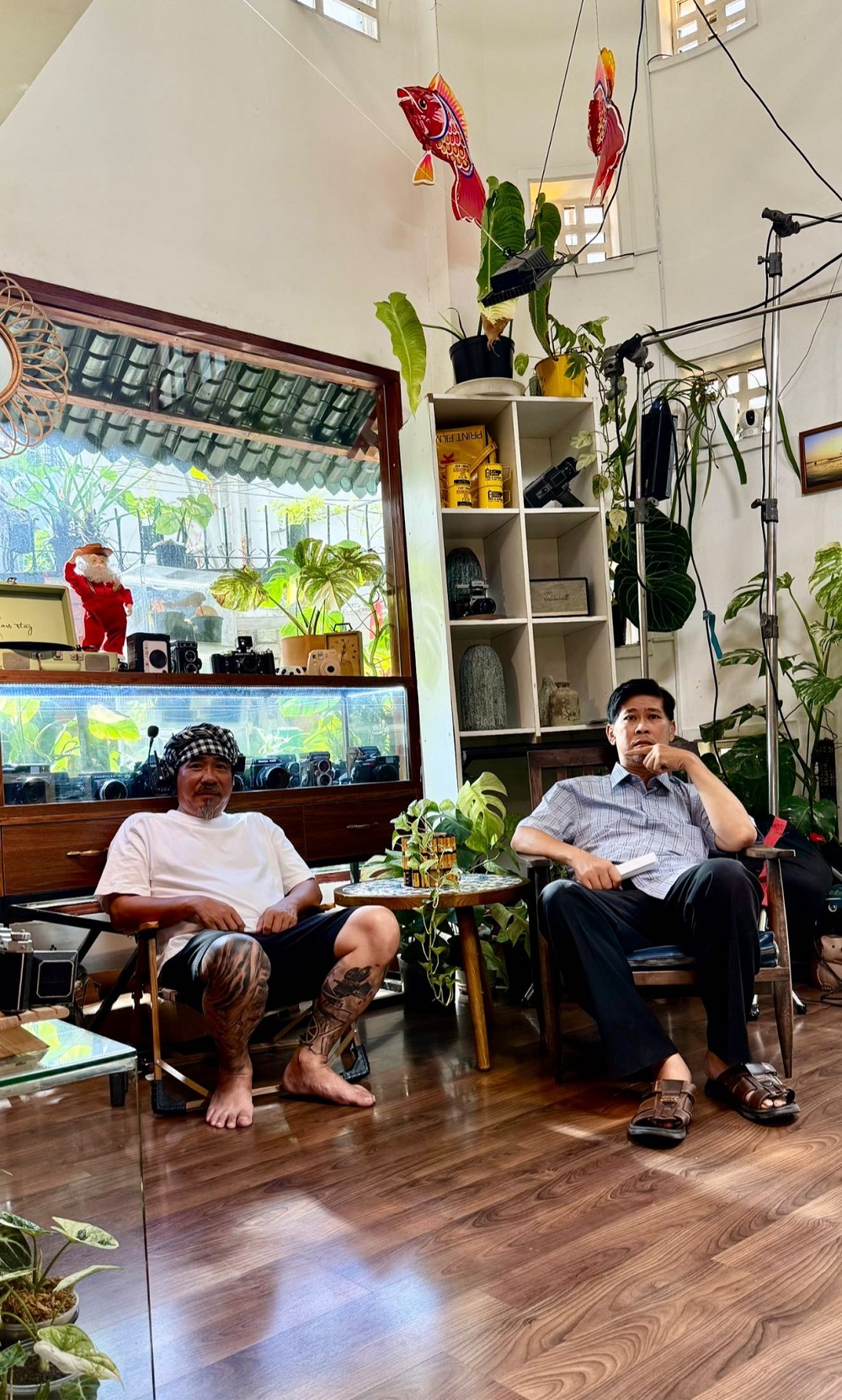 Đạo diễn Trung Lùn thông báo về sức khỏe Phước Sang: Rất yếu, không nói được - Ảnh 2. Đạo diễn Trung Lùn thông báo về sức khỏe Phước Sang: Rất yếu, không nói được - Ảnh 2.