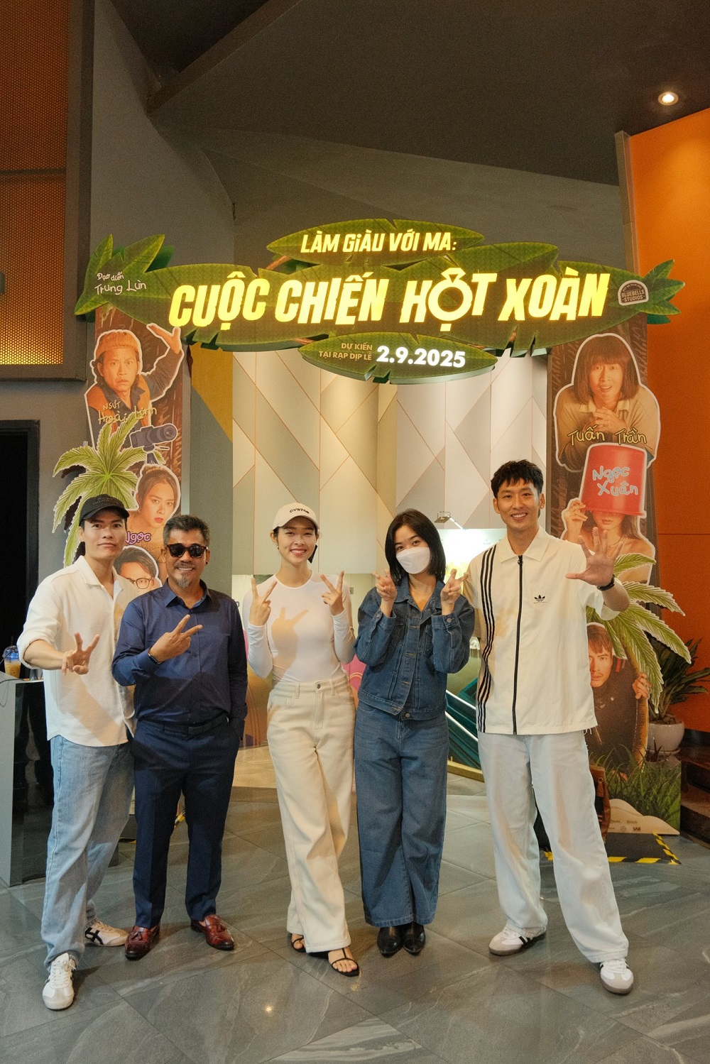 Đạo diễn Trung Lùn thông báo về sức khỏe Phước Sang: Rất yếu, không nói được - Ảnh 1. Đạo diễn Trung Lùn thông báo về sức khỏe Phước Sang: Rất yếu, không nói được - Ảnh 1.