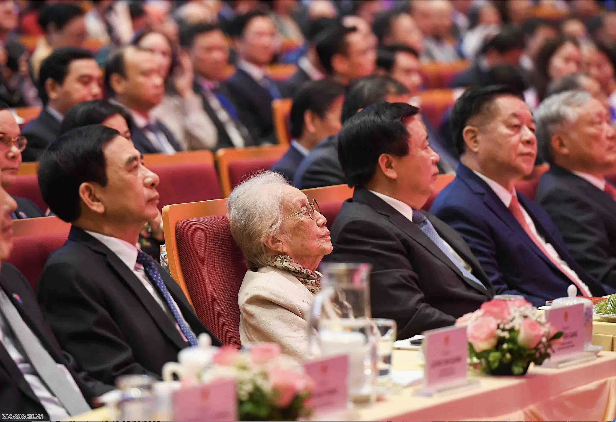 Tổng Bí thư Tô Lâm dự Lễ kỷ niệm 80 năm Ngoại giao Việt Nam- Ảnh 6. Tổng Bí thư Tô Lâm dự Lễ kỷ niệm 80 năm Ngoại giao Việt Nam - Ảnh 7.