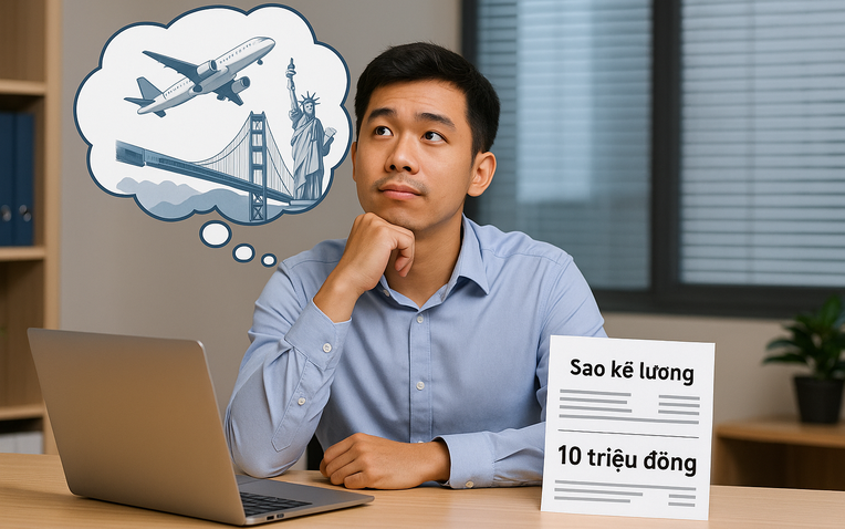 Lương 10 triệu đồng/tháng, liệu có đủ để du lịch Mỹ 1 tuần? - Ảnh 1.