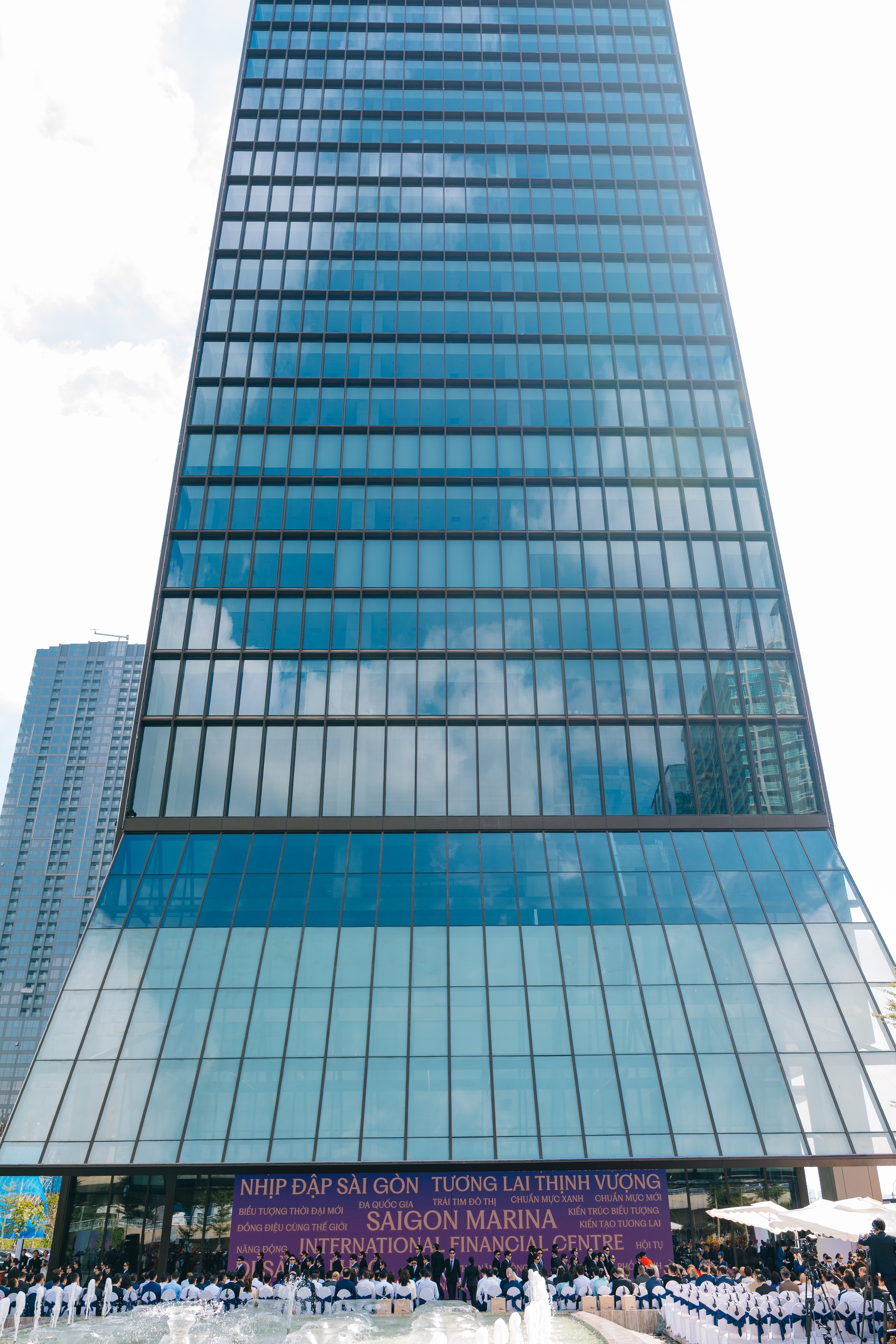 Bên trong biểu tượng tài chính 55 tầng Saigon Marina IFC, một trong những tòa nhà cao nhất Việt Nam- Ảnh 18.