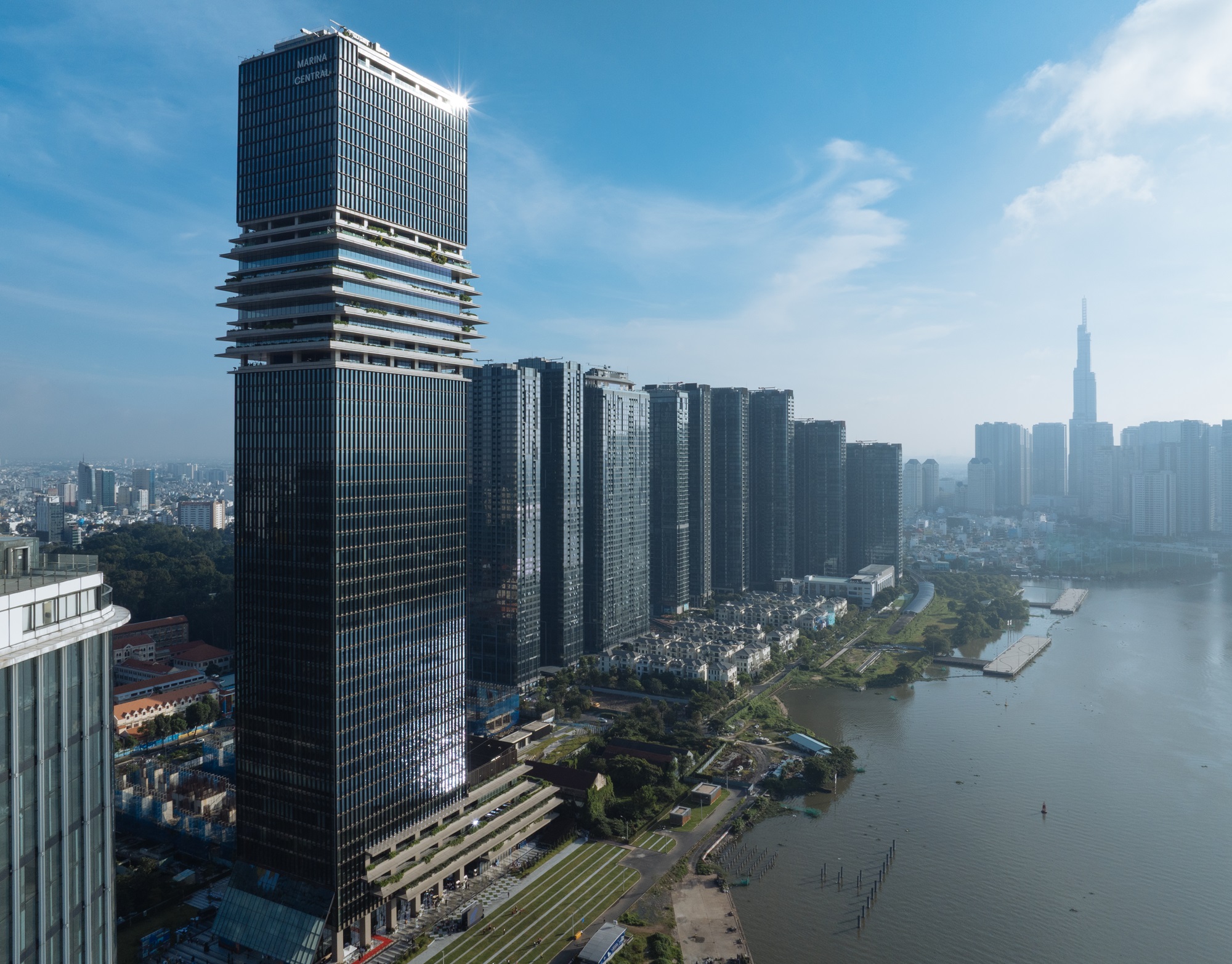 Bên trong biểu tượng tài chính 55 tầng Saigon Marina IFC, một trong những tòa nhà cao nhất Việt Nam- Ảnh 5.