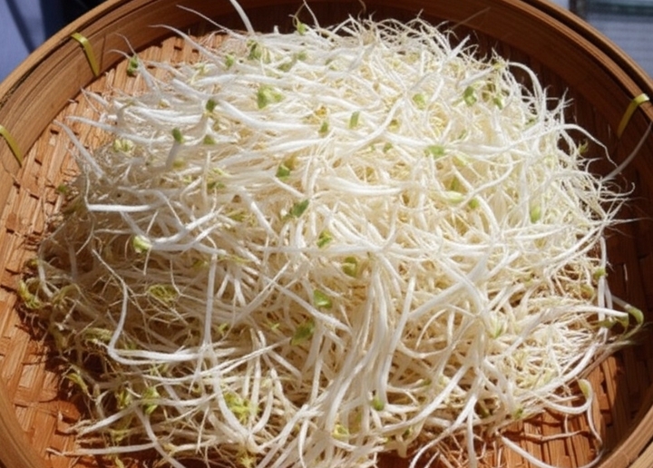 Nên ăn giá đỗ sống hay nấu chín? - Ảnh 1.