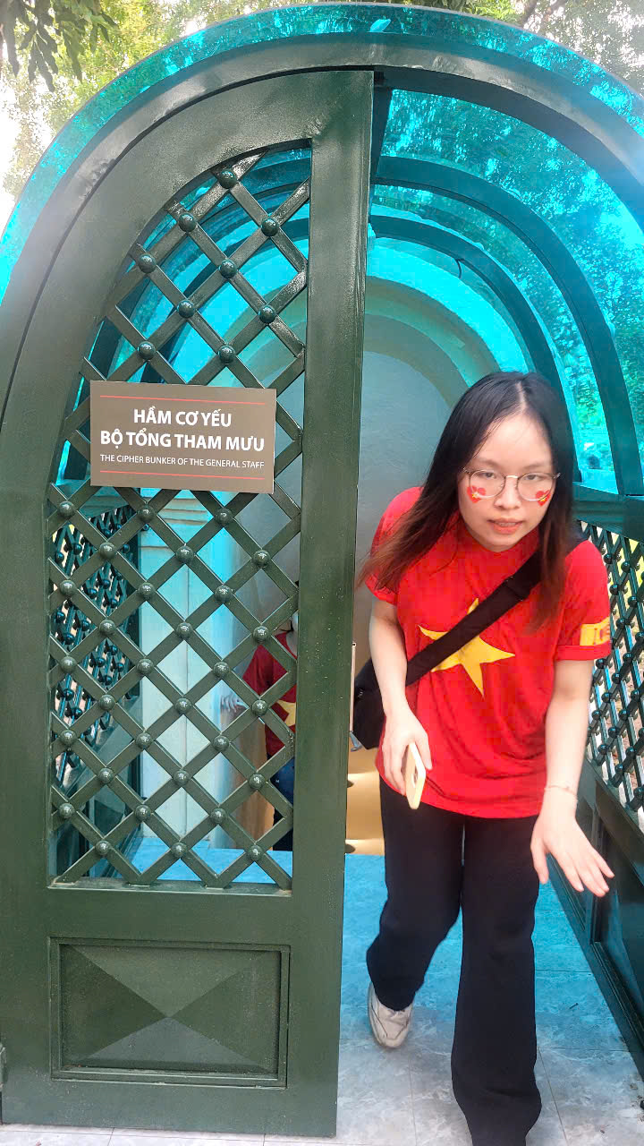 Khám phá hầm Cơ yếu dưới lòng đất Hoàng Thành Thăng Long và những bí mật lịch sử - Ảnh 8.