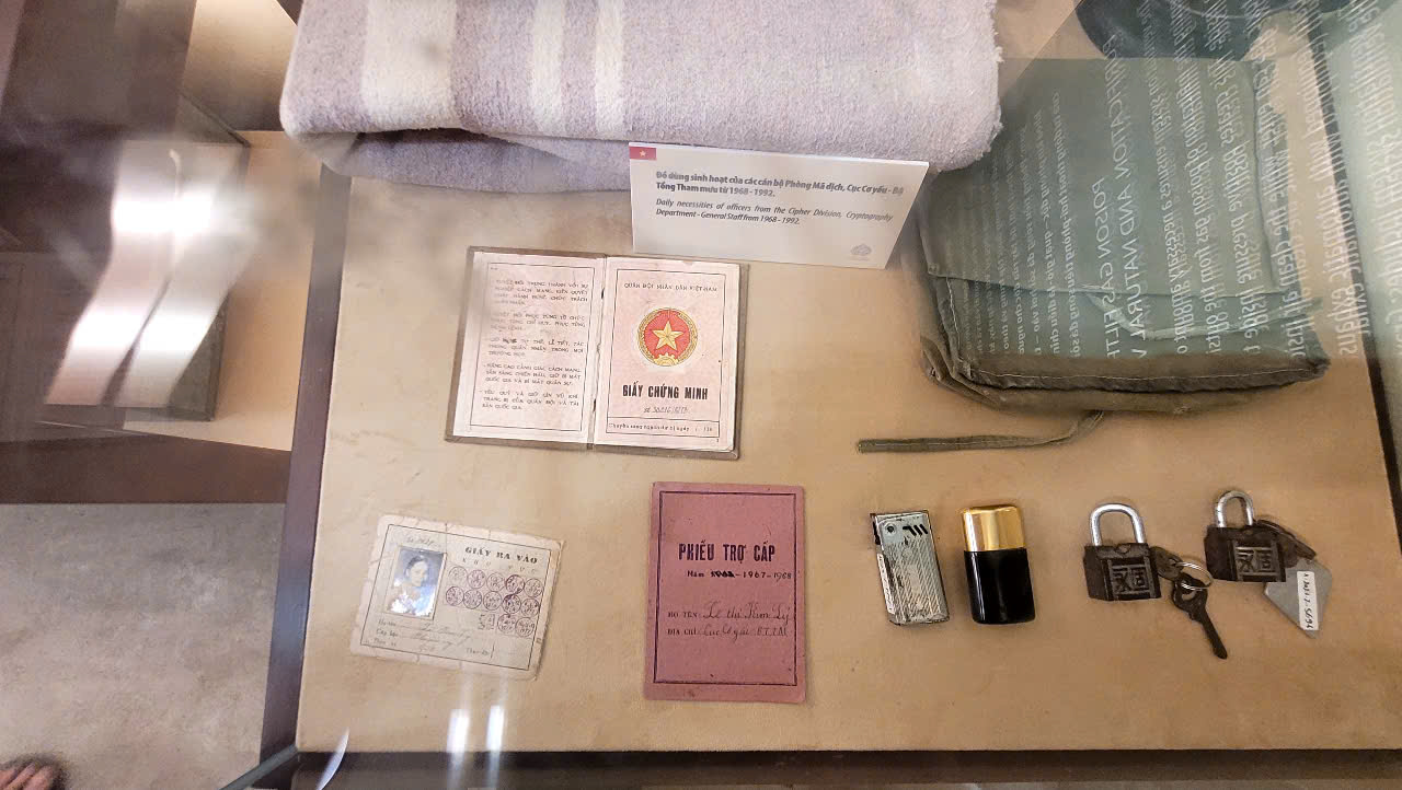 Khám phá hầm Cơ yếu dưới lòng đất Hoàng Thành Thăng Long và những bí mật lịch sử - Ảnh 5.