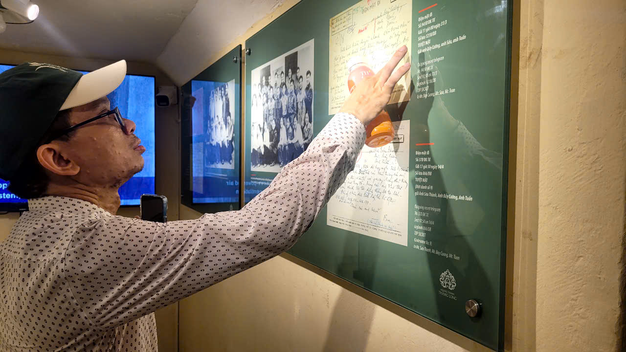 Khám phá hầm Cơ yếu dưới lòng đất Hoàng Thành Thăng Long và những bí mật lịch sử - Ảnh 7.