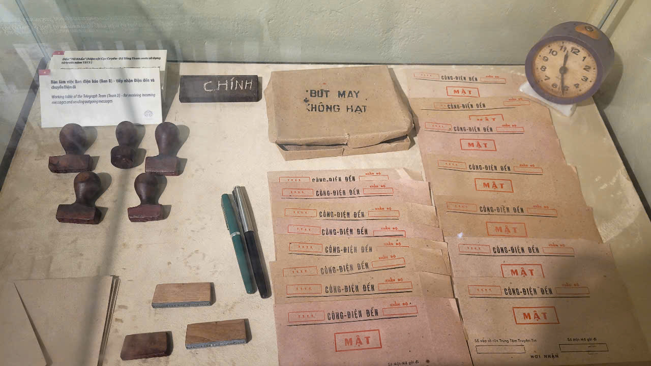 Khám phá hầm Cơ yếu dưới lòng đất Hoàng Thành Thăng Long và những bí mật lịch sử - Ảnh 4.