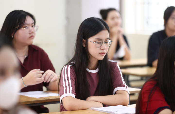 Hơn 5 điểm/môn cũng đỗ vào loạt trường đại học top đầu - Ảnh 1.