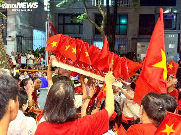 Người đàn ông bất ngờ Giữa phố cổ ngày Quốc khánh 80 năm diễu binh - Ảnh 5.