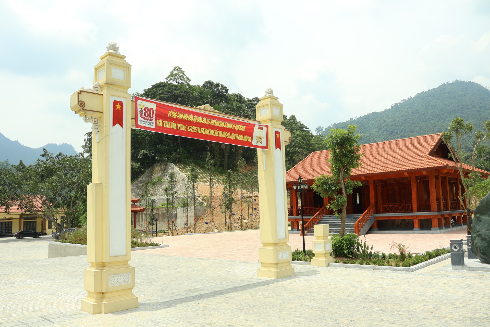 Đồi Pụ Đồn nơi Chủ tịch Hồ Chí Minh phong quân hàm Đại tướng đầu tiên của QĐND Việt Nam - Ảnh 4.
