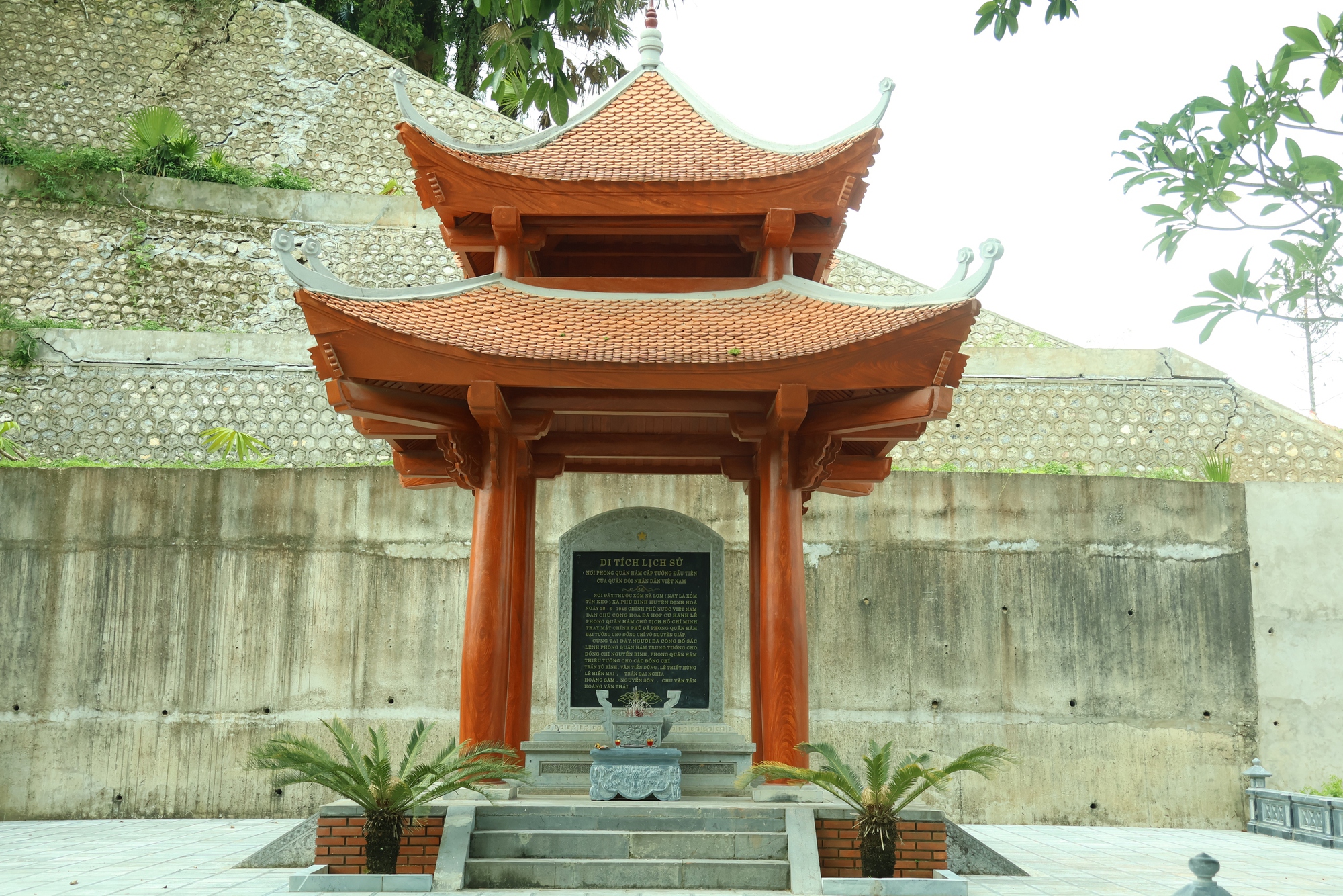 Đồi Pụ Đồn nơi Chủ tịch Hồ Chí Minh phong quân hàm Đại tướng đầu tiên của QĐND Việt Nam - Ảnh 3.