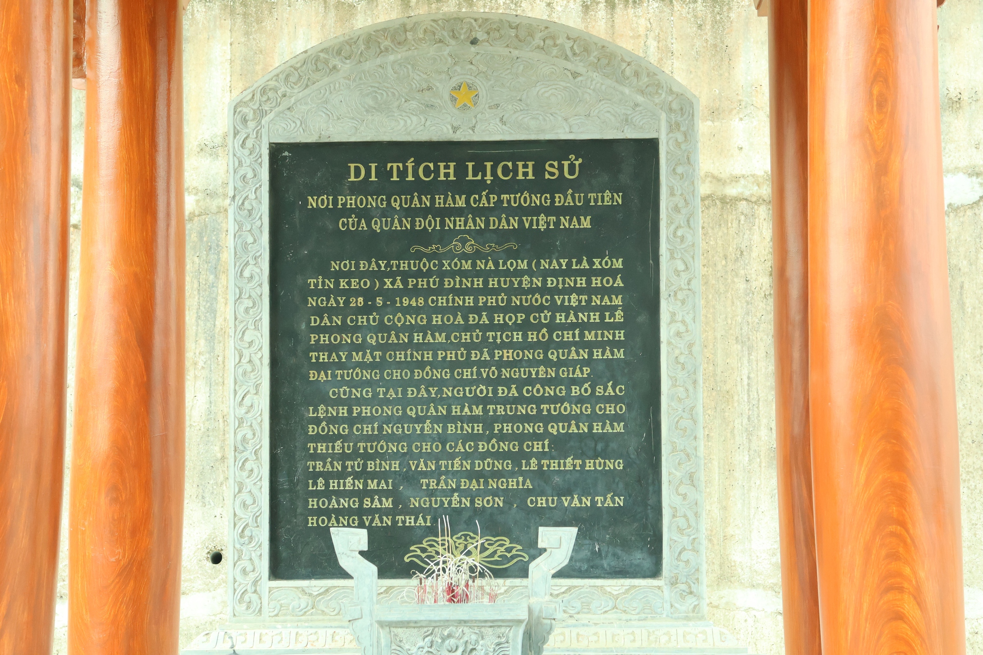 Đồi Pụ Đồn nơi Chủ tịch Hồ Chí Minh phong quân hàm Đại tướng đầu tiên của QĐND Việt Nam - Ảnh 6.