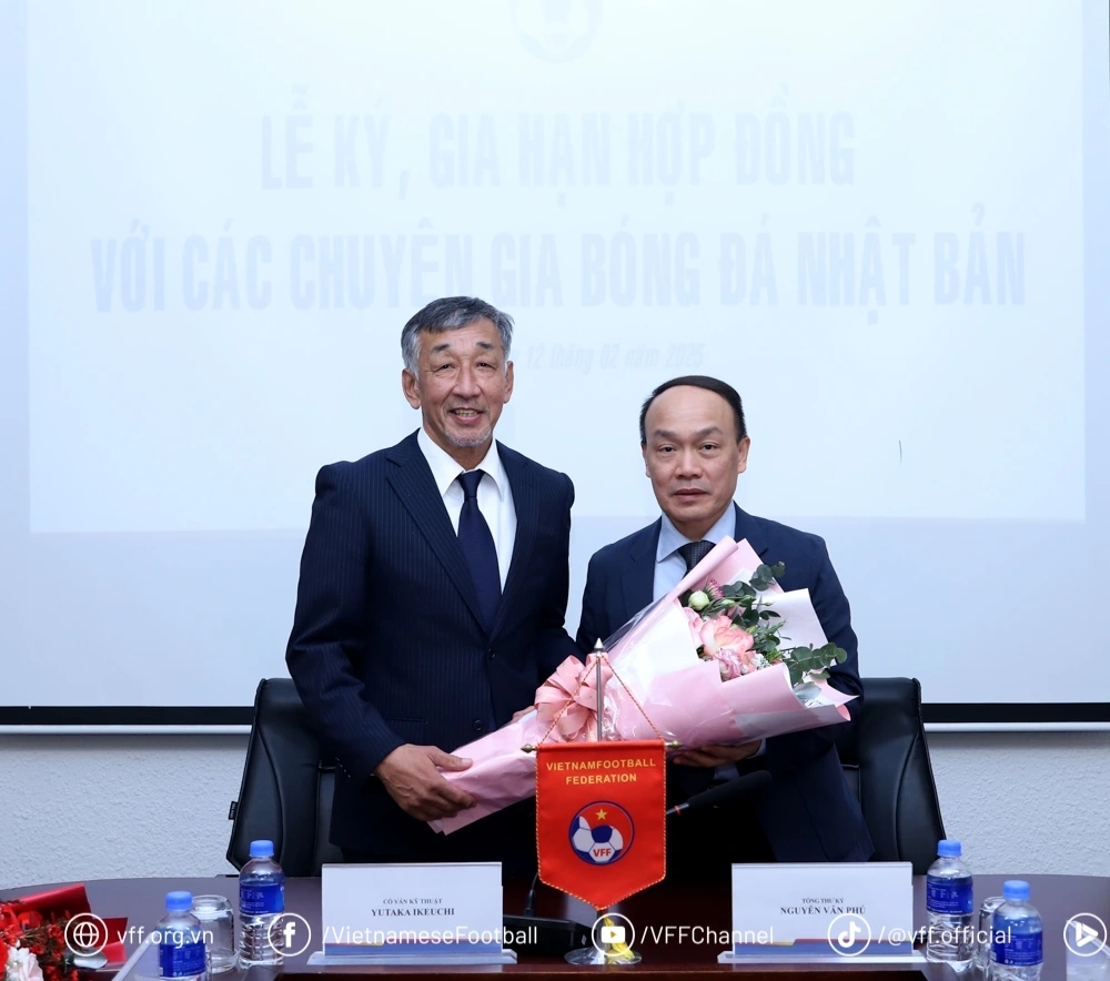 Chuyên gia Nhật Bản bất ngờ trở thành HLV tuyển Việt Nam - Ảnh 1. Chuyên gia Nhật Bản bất ngờ trở thành HLV tuyển Việt Nam - Ảnh 1.