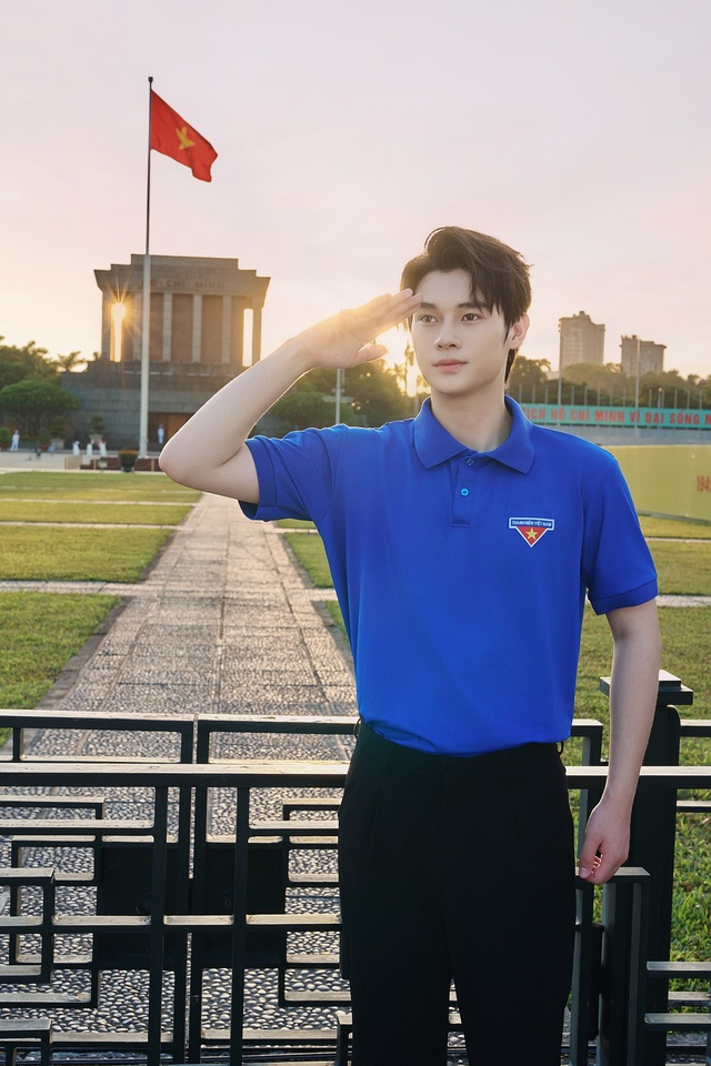 Nam vương Đại học Phương Đông gây ấn tượng với vẻ ngoài điển trai- Ảnh 4. Nam vương Đại học Phương Đông gây ấn tượng với vẻ ngoài điển trai- Ảnh 4.