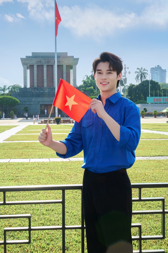 Nam vương Đại học Phương Đông gây ấn tượng với vẻ ngoài điển trai- Ảnh 1. Nam vương Đại học Phương Đông gây ấn tượng với vẻ ngoài điển trai- Ảnh 1.