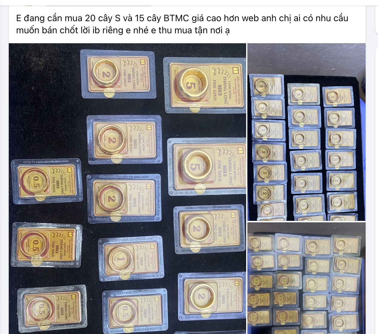 Các tiệm vàng nhỏ mua bán vàng miếng SJC đẩy giá kỷ lục cao ngất ngưởng - Ảnh 2. Các tiệm vàng nhỏ mua bán vàng miếng SJC đẩy giá kỷ lục cao ngất ngưởng - Ảnh 2.