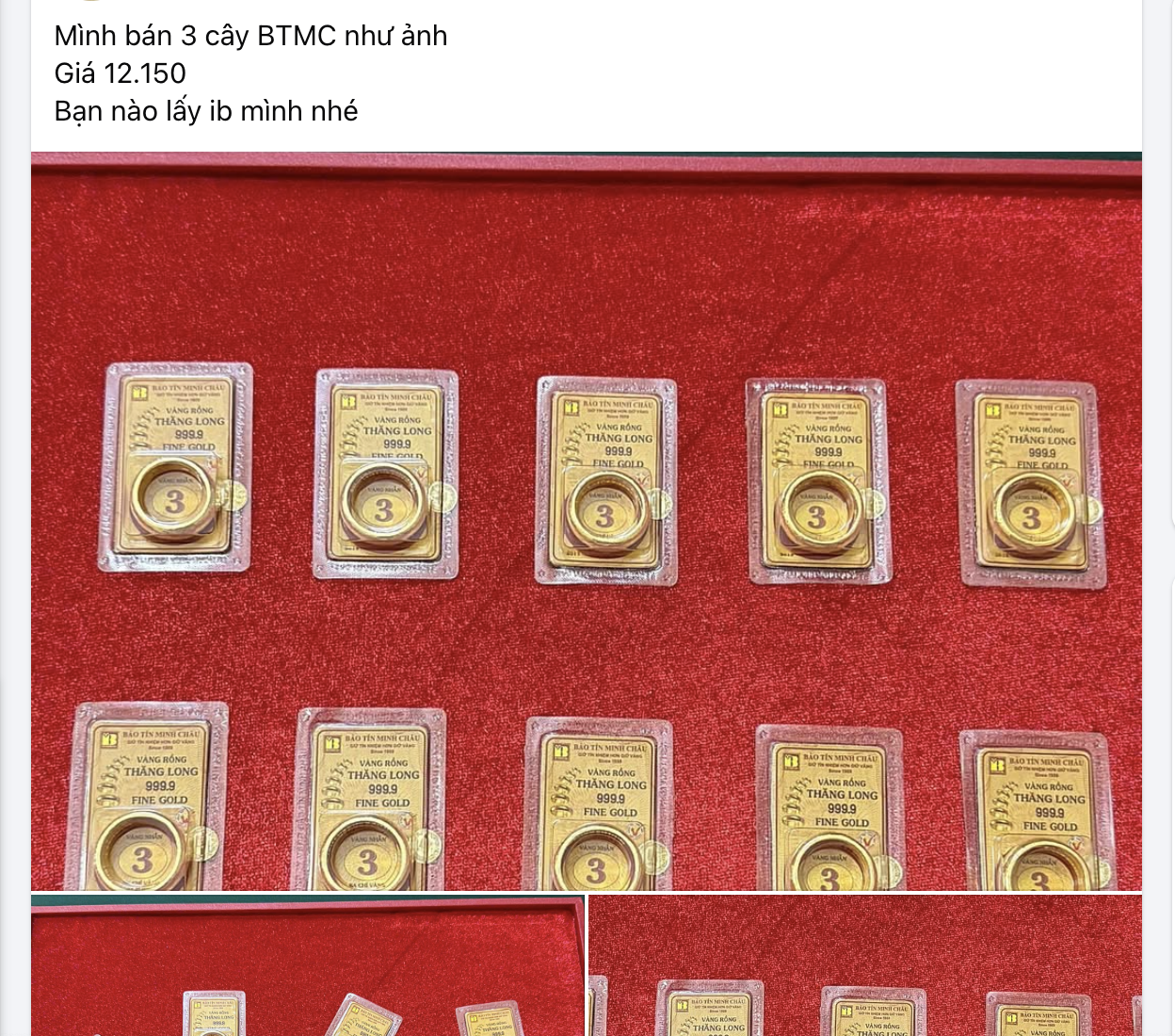 Các tiệm vàng nhỏ mua bán vàng miếng SJC đẩy giá kỷ lục cao ngất ngưởng - Ảnh 3. Các tiệm vàng nhỏ mua bán vàng miếng SJC đẩy giá kỷ lục cao ngất ngưởng - Ảnh 3.
