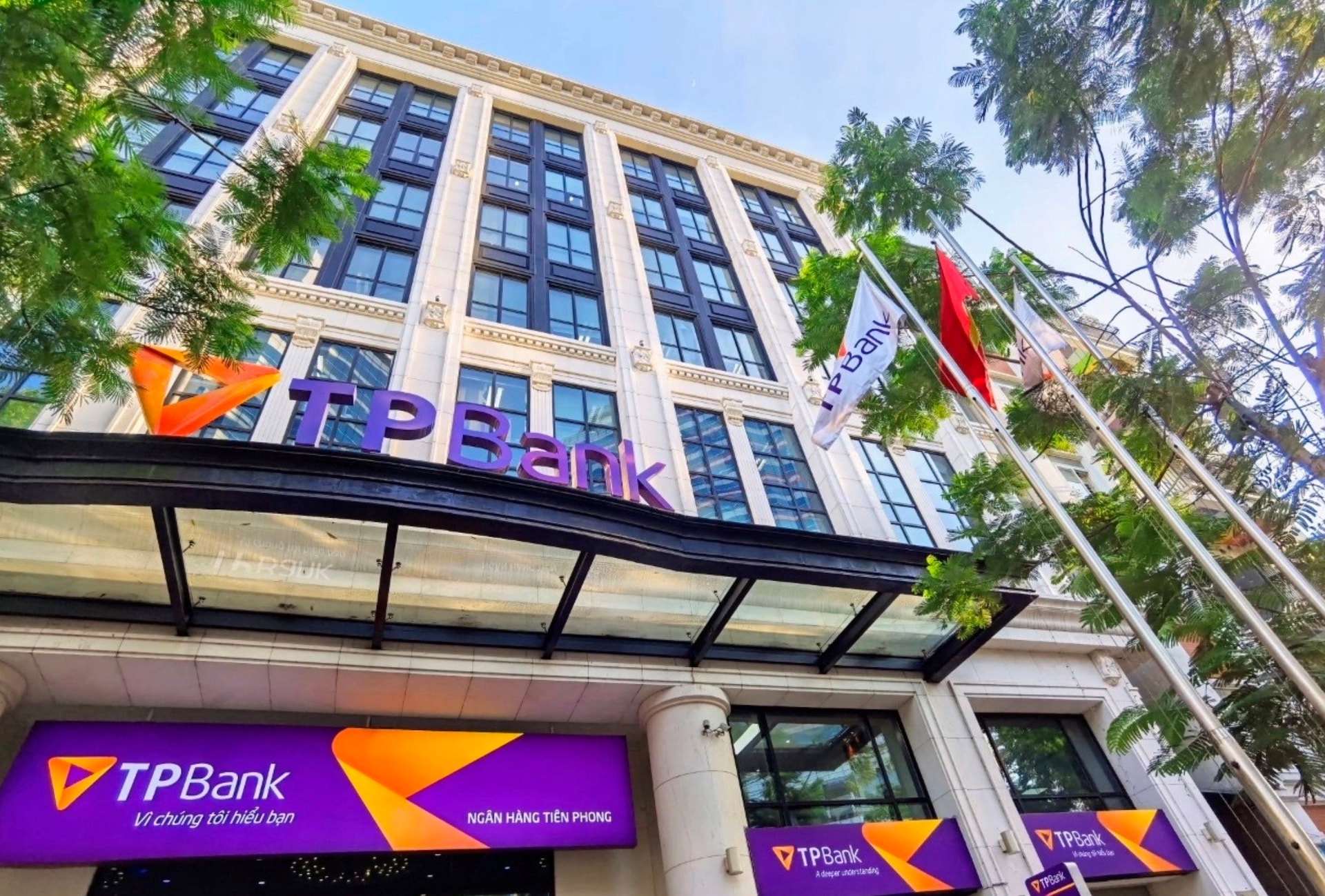 Hội sở TPBank trên đất vàng Lý Thường Kiệt bất ngờ được rao bán trên mạng - Ảnh 1.