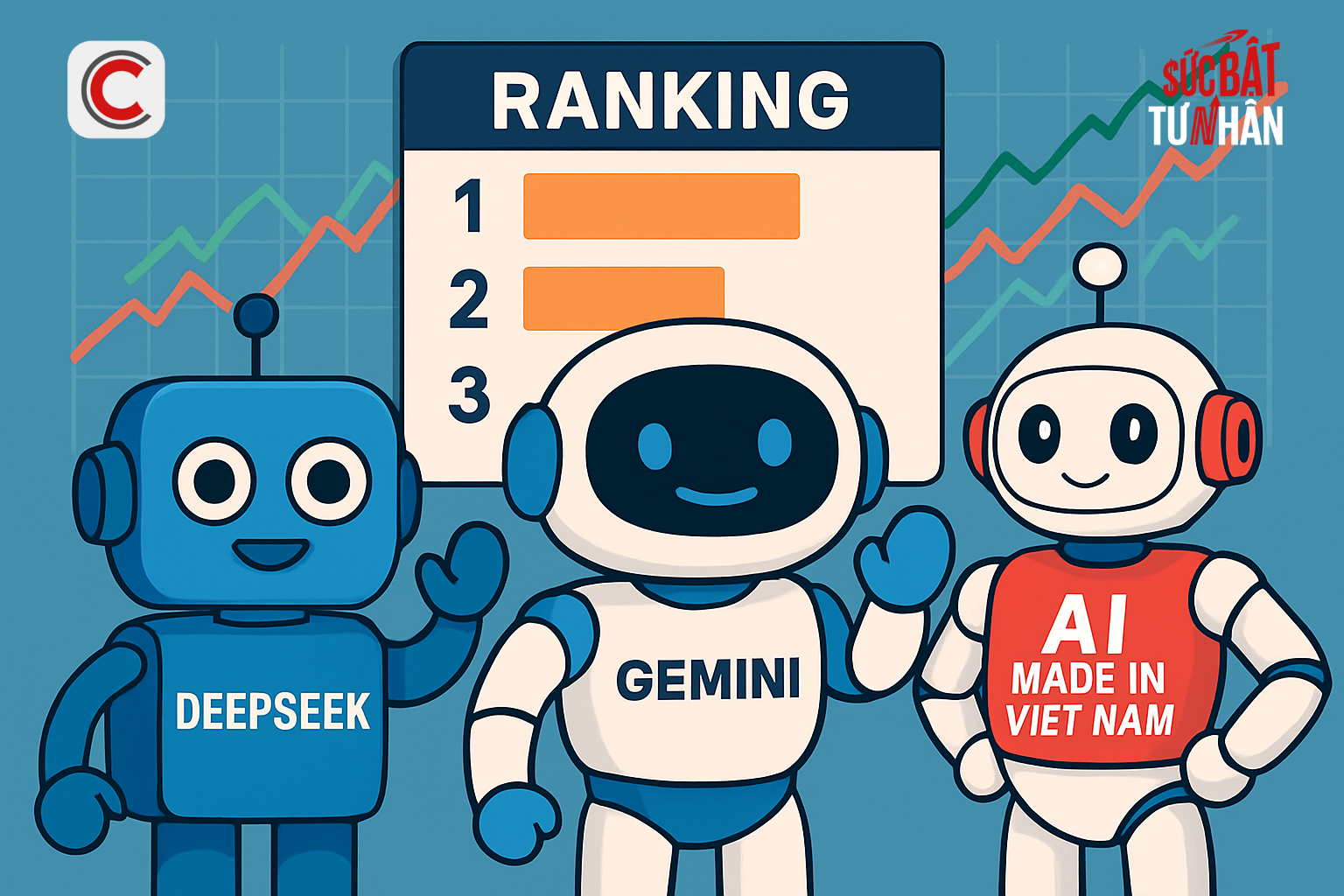 Một Ai Nội Địa Bất Ngờ Vượt Mặt Deepseek, Gemini: &Quot;Ăn Đứt&Quot; Ở Khoản Làm Hài Lòng Người Việt 1 Một Ai Nội Địa Bất Ngờ Vượt Mặt Deepseek, Gemini: