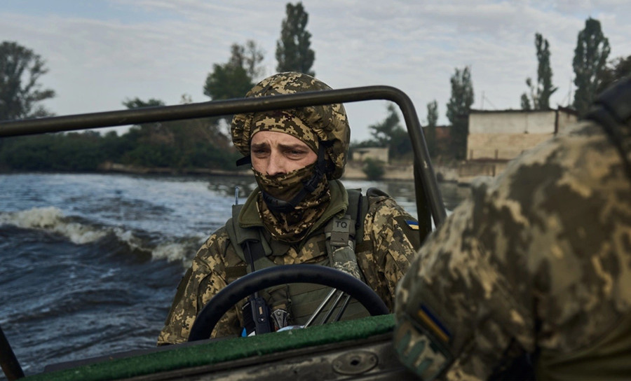 Số phận s&ocirc;ng Dnieper v&agrave; tương lai tỉnh Kherson trong bối cảnh xung đột Ukraine - Ảnh 1.