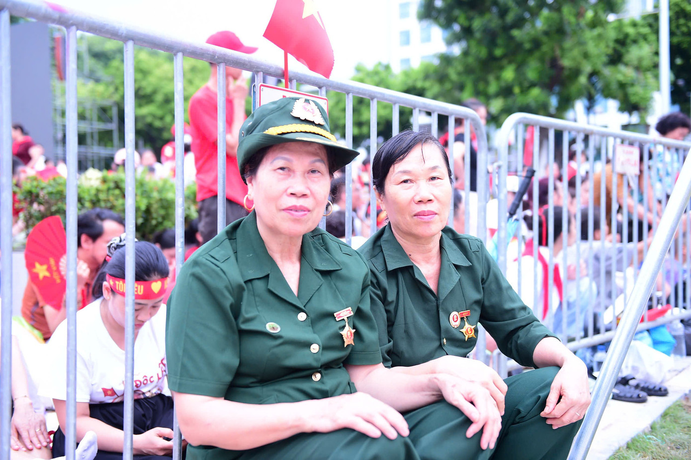 Đỗ Thị Nhạn gặp lại đồng đội xưa trong sự kiện tổng hợp luyện A80 tại Hà Nội - Ảnh 1. Đỗ Thị Nhạn gặp lại đồng đội xưa trong sự kiện tổng hợp luyện A80 tại Hà Nội - Ảnh 1.