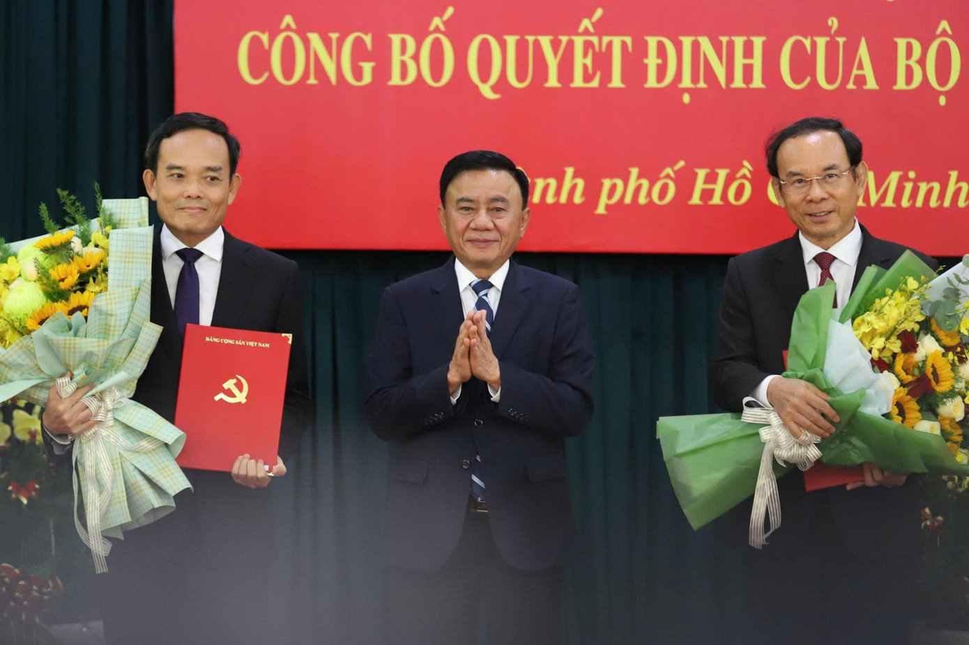 Ông Trần Lưu Quang được bổ nhiệm làm Bí thư thành ủy TPHCM nhiệm kỳ 2020 - 2025 - Ảnh 1. Ông Trần Lưu Quang được bổ nhiệm làm Bí thư thành ủy TPHCM nhiệm kỳ 2020 - 2025 - Ảnh 1.