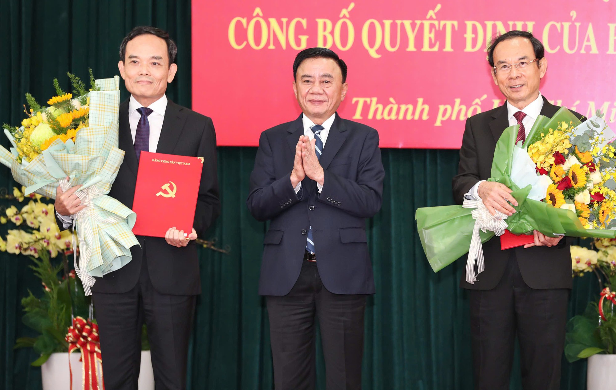 Ông Nguyễn Văn Nên thôi giữ chức Bí thư Thành ủy TP HCM để nhận nhiệm vụ mới - Ảnh 1.