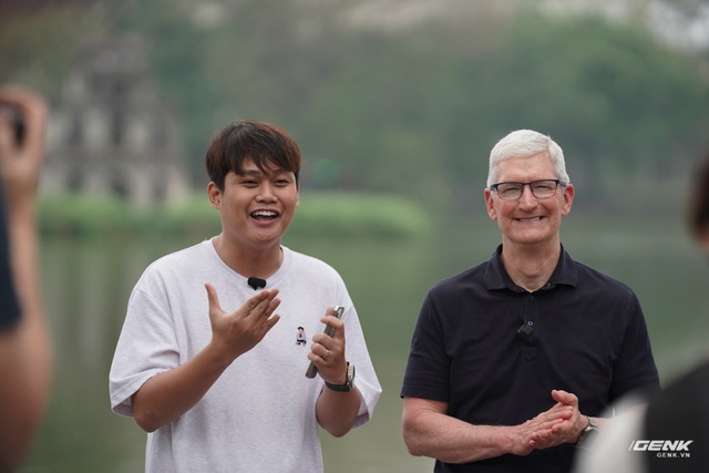 Eddy Cue khen ngợi kỹ sư Việt Nam: Đưa văn hóa Việt ra thế giới cùng Apple - Ảnh 3. Eddy Cue khen ngợi kỹ sư Việt Nam: Đưa văn hóa Việt ra thế giới cùng Apple - Ảnh 3.