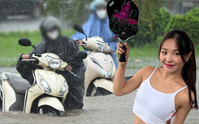 Bạn gái cố đi đánh pickleball dù mưa ngập: Xe chết máy giữa đường, chi phí sửa chữa khiến tôi điếng người - Ảnh 4.