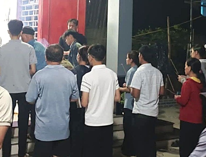 Hai bà cháu ở thanh hóa bị điện giật tử vong thương tâm , gây xôn xao dư luận - Ảnh 1.