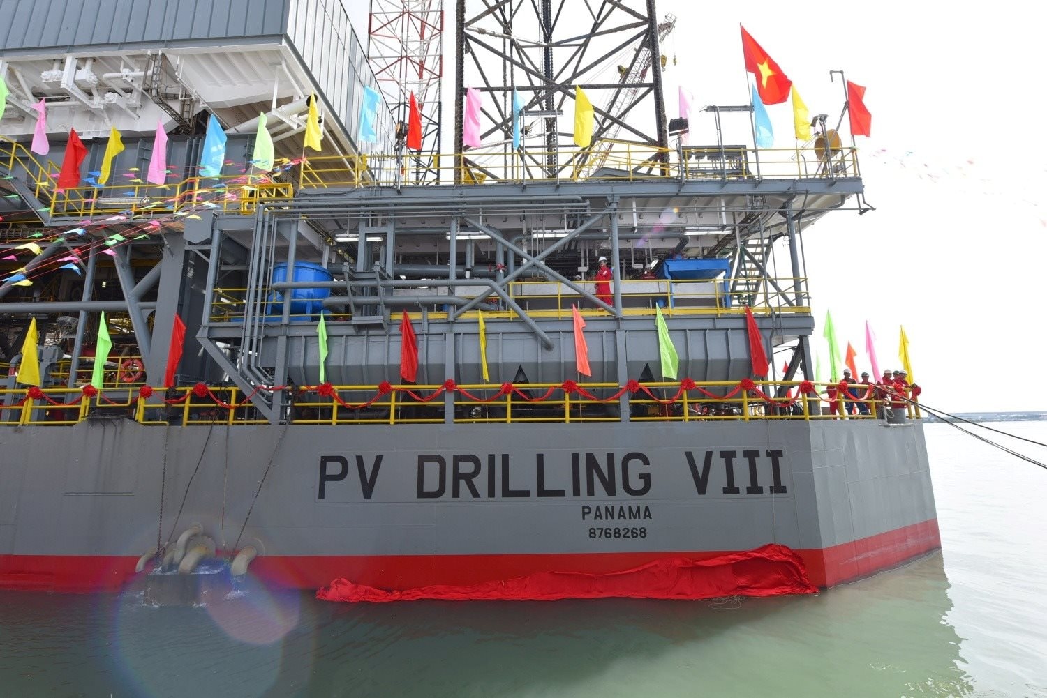 Công ty họ dầu khí tái khởi động giàn khoan tự nâng đầu tiên sau 1 thập kỷ, 100% do người Việt Nam đảm trách - Ảnh 1. Công ty họ dầu khí tái khởi động giàn khoan tự nâng đầu tiên sau 1 thập kỷ, 100% do người Việt Nam đảm trách - Ảnh 1.