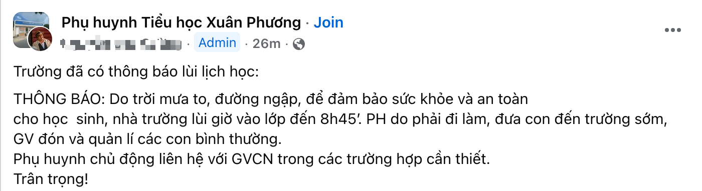 Đưa con đi học: Thử thách lớn nhất sáng nay của phụ huynh! - Ảnh 7.